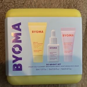 BYOMA So Bright Skincare Set
